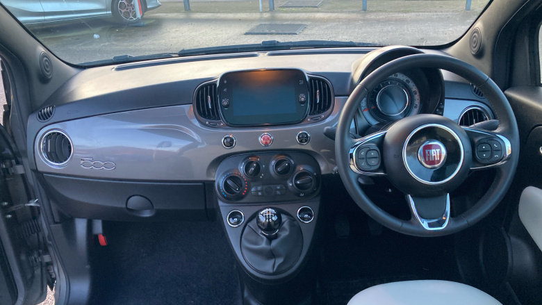 Fiat 500 1.0 Mild Hybrid Dolcevita [Part Leather] 3dr Petrol Hatchback